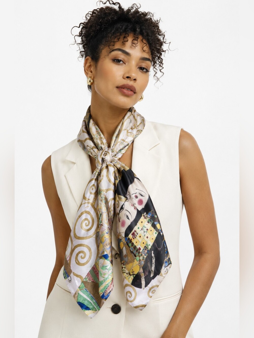 Striessnig Wien Silk Scarf